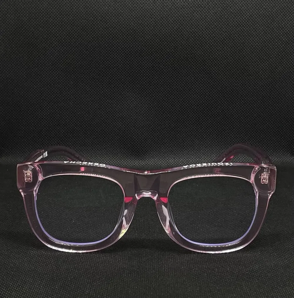 Caddis Progressive Zone D28 Readers 3.00 in Polished Clear Pink
